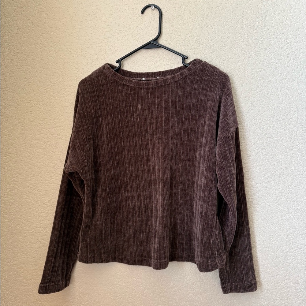 Brown Sweater